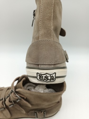 ASH - Boots/Sneaker - "Vincent" - Stone - Gr. 40 - Softly Leder - Limited - Bild 8 von 11