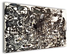 Berühmte Gemälde Jackson Pollock IX Leinwanddrucke berühmte Reproduktionen