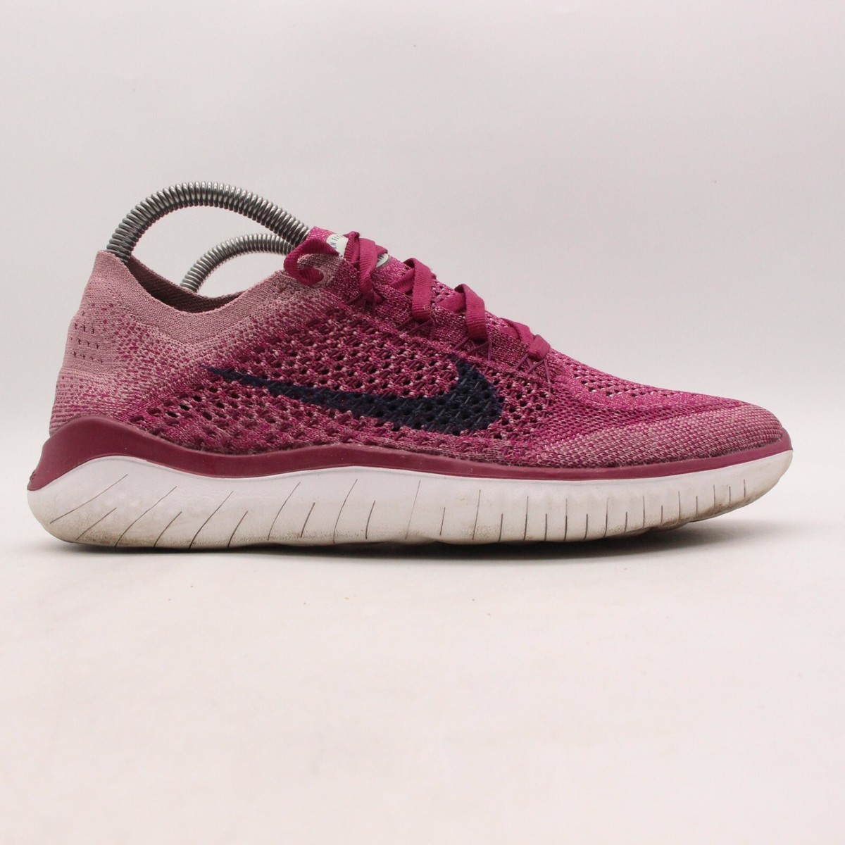 Nike Free RN Flyknit 2018 Women's Raspberry Athletic Running