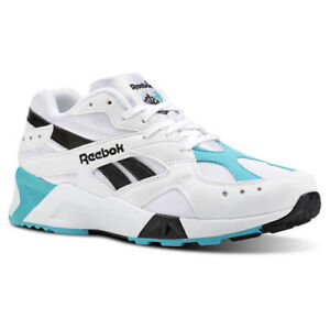 Reebok Uomo CN7067 aztrek Scarpe CASUAL BIANCO VERDE NERO Scarpe da  ginnastica | eBay