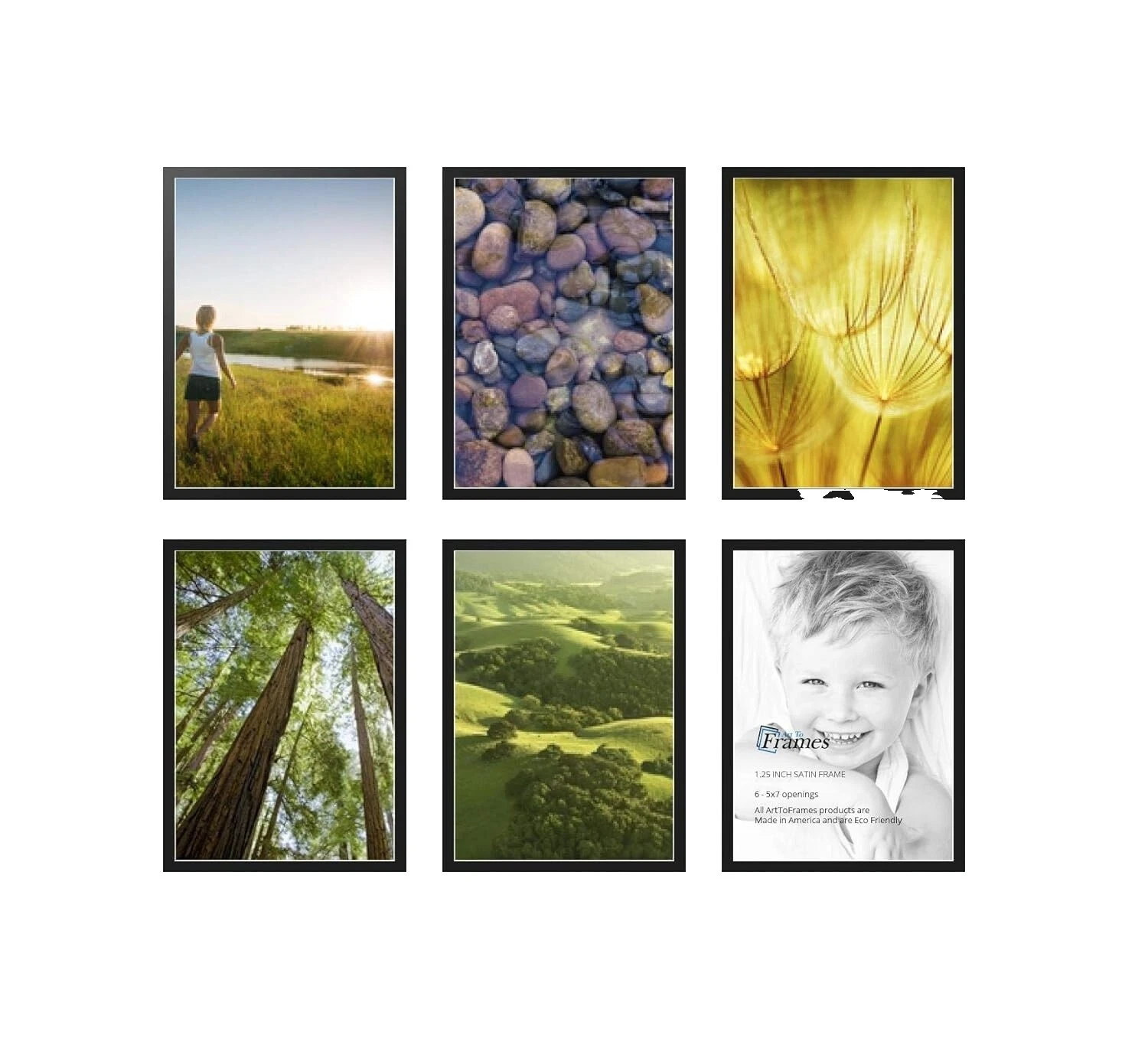 Glass Sports Picture Frames