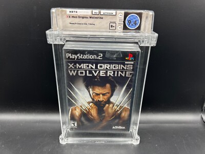 X-Men Origins: Wolverine PS2 WATA 9.4 B+ FACTORY SEALED MINT VGA