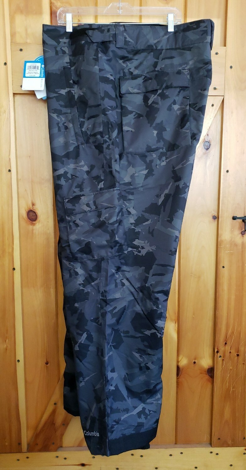 Gray Camo Omni-Heat Snowboard/Ski Pants 