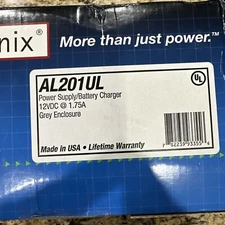 Altronix - AL201UL - Power Supply Charger - 12VDC 1.75A
