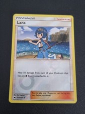 Lana [Reverse Holo] #117 Prices | Pokemon Burning Shadows