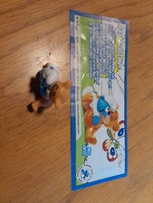 Die Schlümpfe  Ferrero 2010 /11 "  Baby Schlumpf   MPG UN127  " mit BPZ