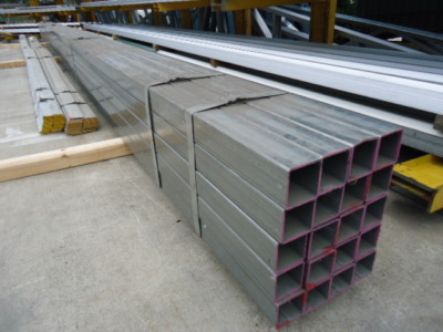 Gal Rhs Steel STEEL RHS GAL BOX SECTION 65X65X2.5MM @ 8.0 MTR LENGTHS | eBay Australia