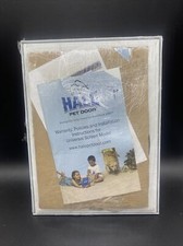 Hale Pet Door for Screens Small/Medium 