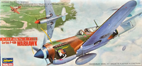 H510500/ Hasegawa - Curtiss P-40N Warhawk – 1:72 - Topp Bausatz