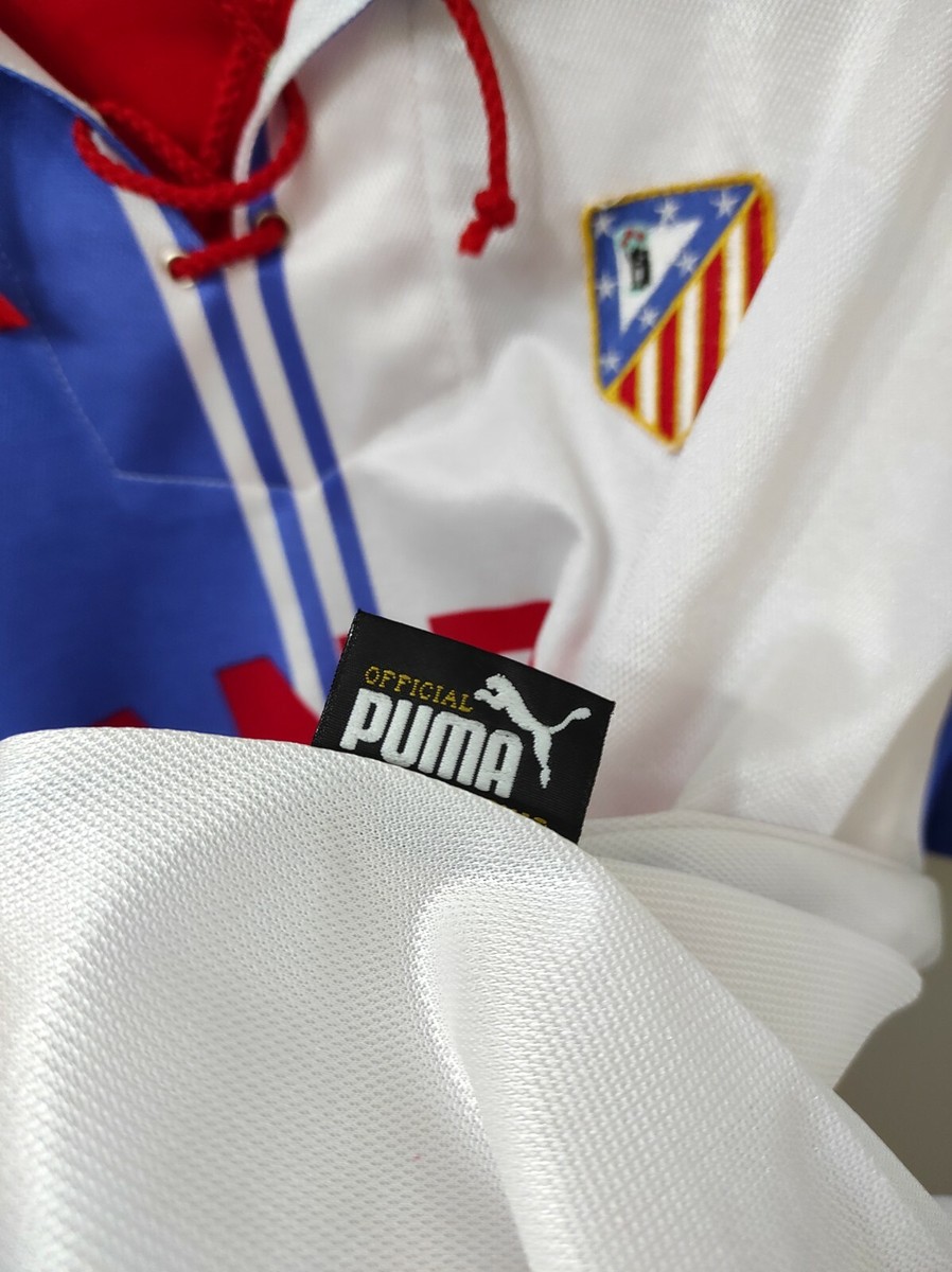 ATLETICO DE MADRID 1996-1997 Bandai camiseta shirt trikot maillot
