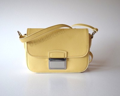 bimba y lola yellow bag