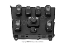 Mercedes w163 Quad Window Switch with Mirror Adjustment FEBI BILSTEIN + WARRANTY