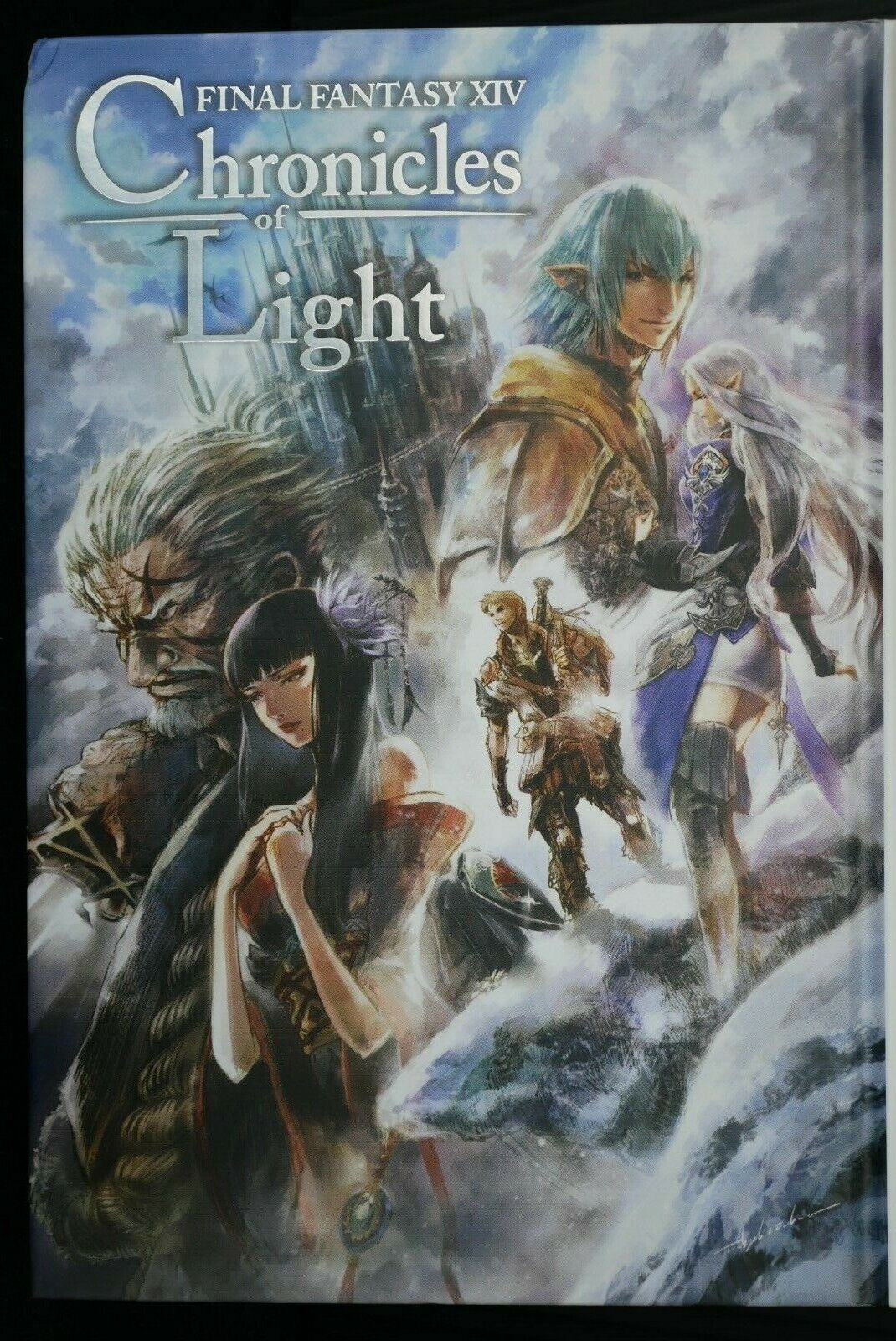 Fantasy XIV: of Light Japanese Novel | eBay