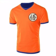 T-SHIRT DBZ DRAGON BALL Z GOKU ORANGE SAIYAN COLLECTOR COLLECTIONNEUR PASSIONNER
