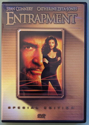 Entrapment (DVD, 2000, Special Edition)