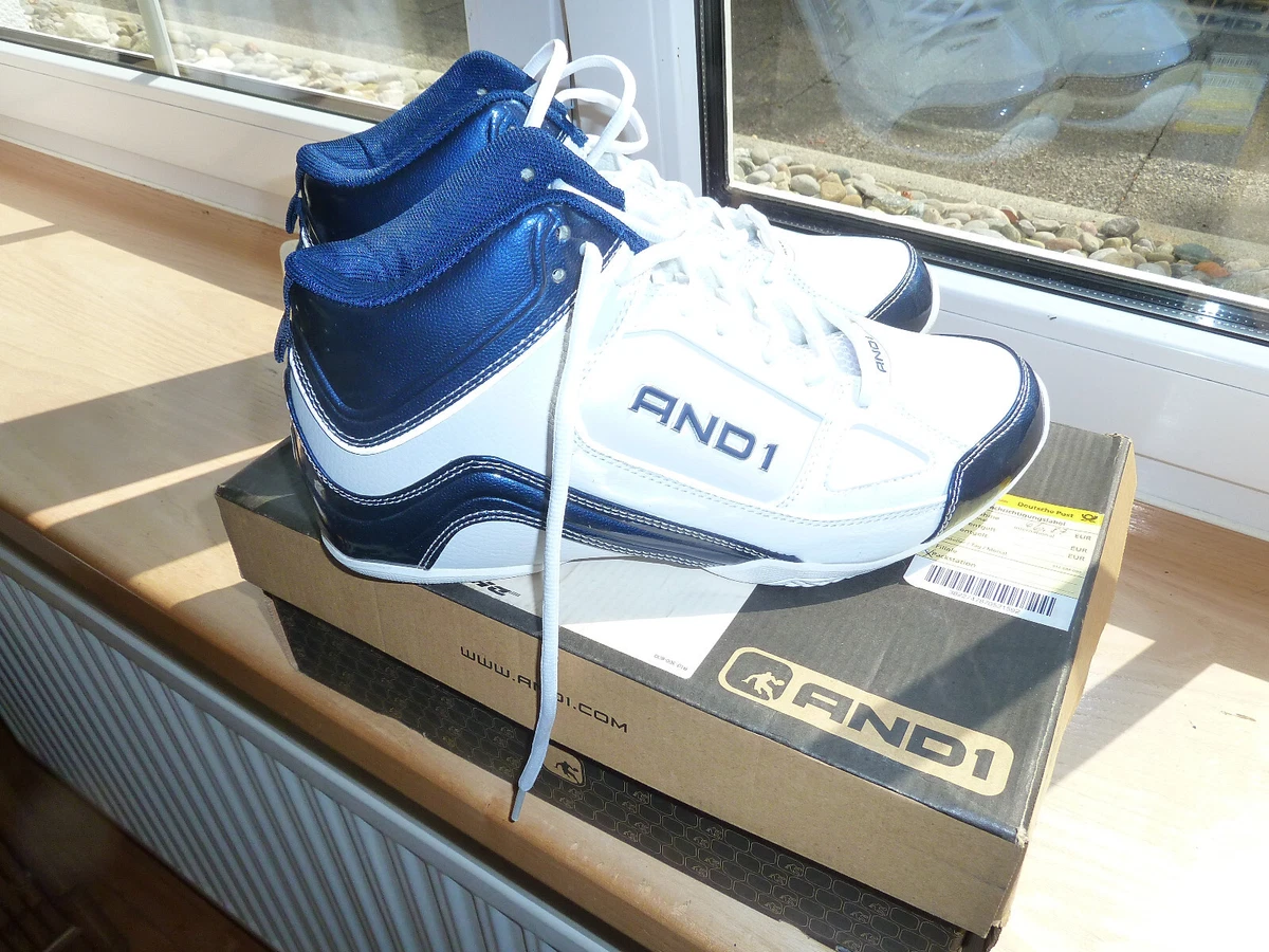 And1 basketballschuhe sales