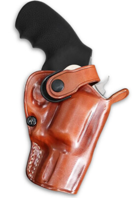 3-Slot Belt Holster For S&W N-Frame .44 Model 29/629 Standard Barrel 3'' #1260#