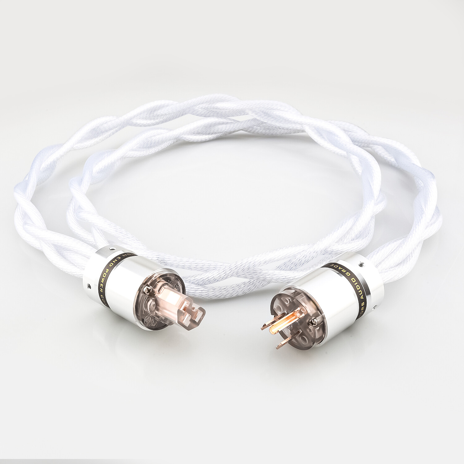 HiViLux - Cavo Referenz HIFI Bilanciato, Con Connettori NF/XLR OCC/SCC, Diametro: 14 Mm, Coppia Stereo, 2 Canali 3.0m Paar - Foto 2