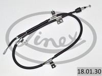 Linex Handbremsseil Links FüR Hyundai I30 1.4-2.0D 10.07-11.11 OE 597602H300