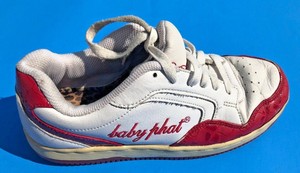 baby phat white sneakers