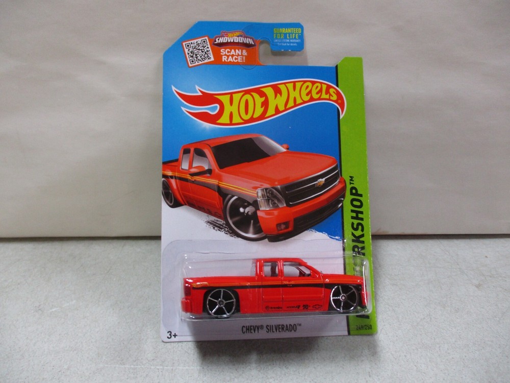 Hot Wheels Chevy Silverado