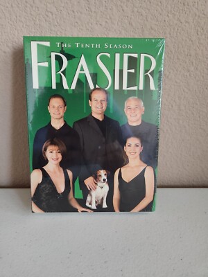 Frasier: The Tenth Season (DVD, 2002) NEW! SEALED! 