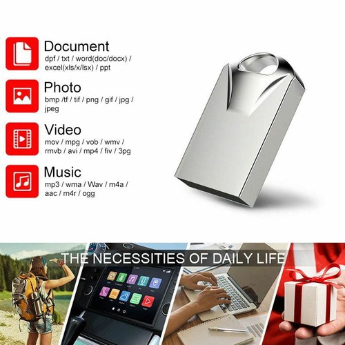 Unità flash USB 2.0 64 GB 32 GB 16 GB 8 GB 4 GB mini chiavetta USB penna chiavetta di memoria pollice - Foto 2 di 9