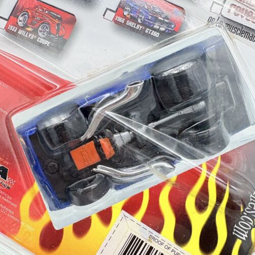 The Original Muscle Machines 1969 Pontiac GTO 2008 Series 4 Blue Car 1:64 Scale - Picture 8 of 12