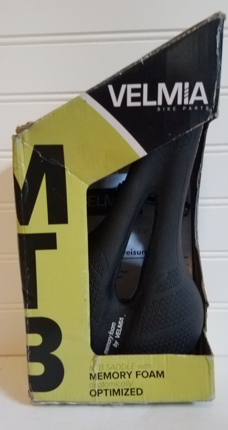 Velmia MTB Bike Saddle Seat For Mountain/Racing Bicycle Comfortable