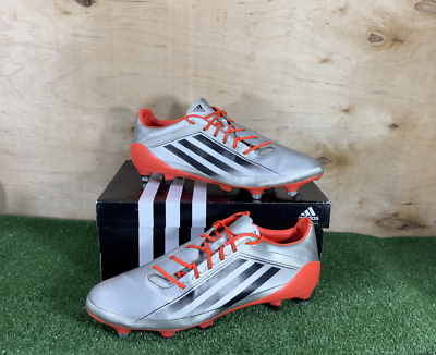 Adidas Adizero F50 RS7 SG Elit B40714 Silver boots Cleats Adidas Adizero F50 RS7 SG Elit B40714 Silver boots Cleats