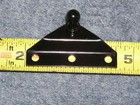 HD Flat Mount Wall Bracket Set For Gas Spring Struts - 10mm Ball Stud, Fits Stabilus, Suspa & More