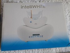 New intelliWHiTE Cool Blue Teeth Whitening Light System Kit