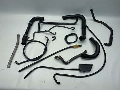 Kawasaki ZX12R Kühlerschläuche Cooler Coolant air hoses as pictured (4) 03'
