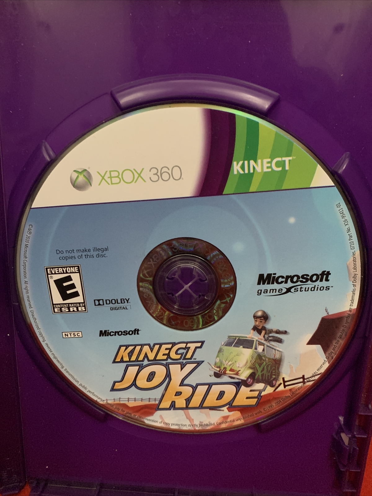 Kinect Joy Ride (Microsoft Xbox 360 disc only, 2010) 885370217315 | eBay