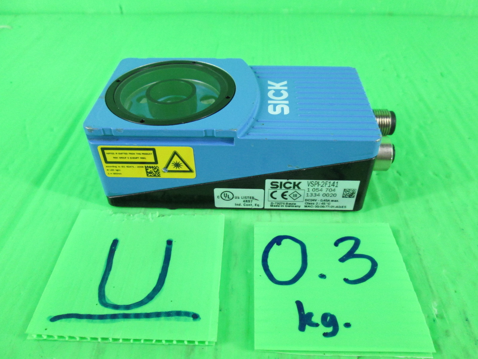 SICK Inspector VSPI-4F211 2D Vision Sensor - CMOS Bildsensor 1047913