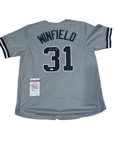 Dave Winfield Autographed Baseball with 