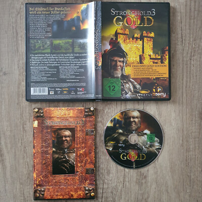PC - DVD ROM   Stronghold 3 - Gold Edition   CIB
