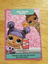 LOL SURPRISE! Dance Off Collectors Card - Pop Club Break Time #210