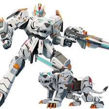 Animals Transforming Robots Toy for Kids Deformation Tiger Action Figure Defo...