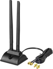 4G LTE 2dBi Magnetic Base MIMO Antenna SMA TS9 for Wireless Router Gateway Modem