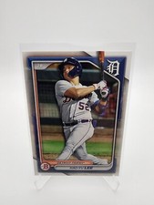2024 Bowman #BP-55 Hao-Yu Lee Prospects Detroit Tigers Baseball