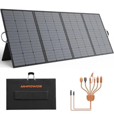 MHPOWOS High Efficiency 110W 220W 400W 440W Portable Foldable Solar Panel Kits
