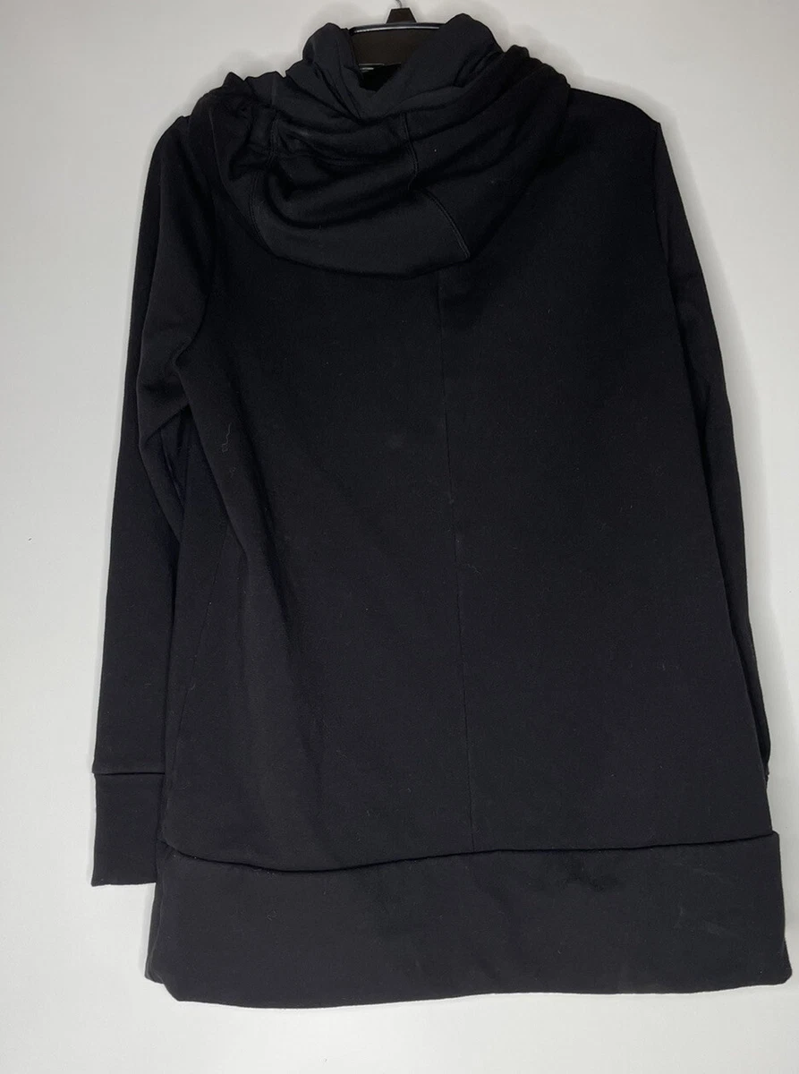 Athleta Victory Cotton Blend Pullover Hoodie Fleece Lined, 48 OFF