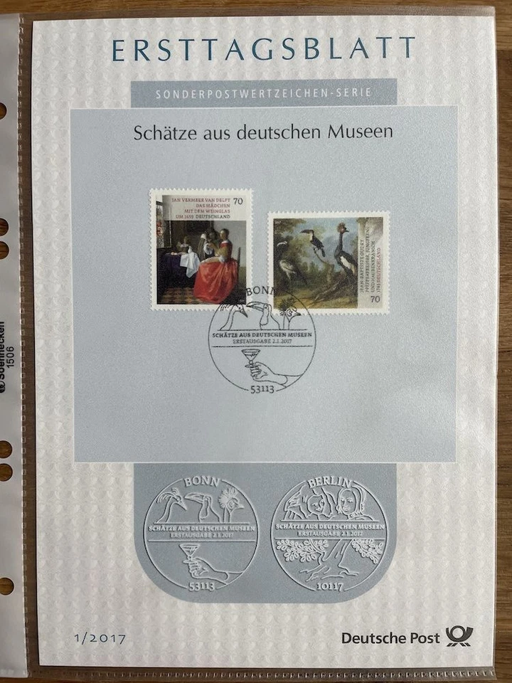 BRD / BUND ETB Erstagsbätter Sammlung Jahrgänge 1999-2020, 2021, 2022, 2023 [ETB - Bild 2 von 4
