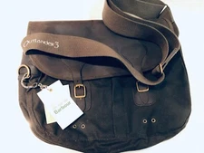 Outlander Season 3 Crew Gift Barbour Tarras Bag with Logo New w/Tags Sam Heughan