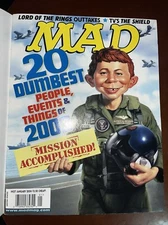 Mad Magazine 437 1/04, VF/NM, Pre-Owned {MagBox-2}
