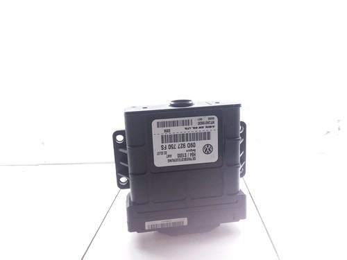AUDI Q7 Getriebesteuergerät TCU 09d927750fs Mtja018630 3.0 176kw 2007 28300818