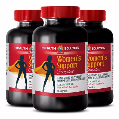 Female Libido enhancer - WOMEN S SUPPORT COMPLEX NATURAL 3B - coenzyme active b6