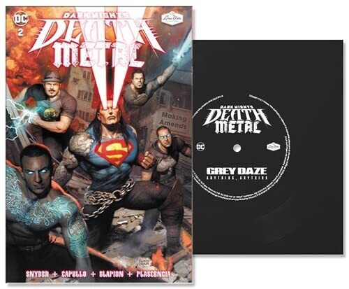 GREY DAZE Grey Daze- Anything, Anything (DC - Dark Nights: Death Meta (Vinyl LP)
