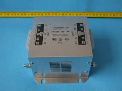 SCHAFFNER FN256-16-46 16A 3x480/275VAC 50/60Hz Filter
